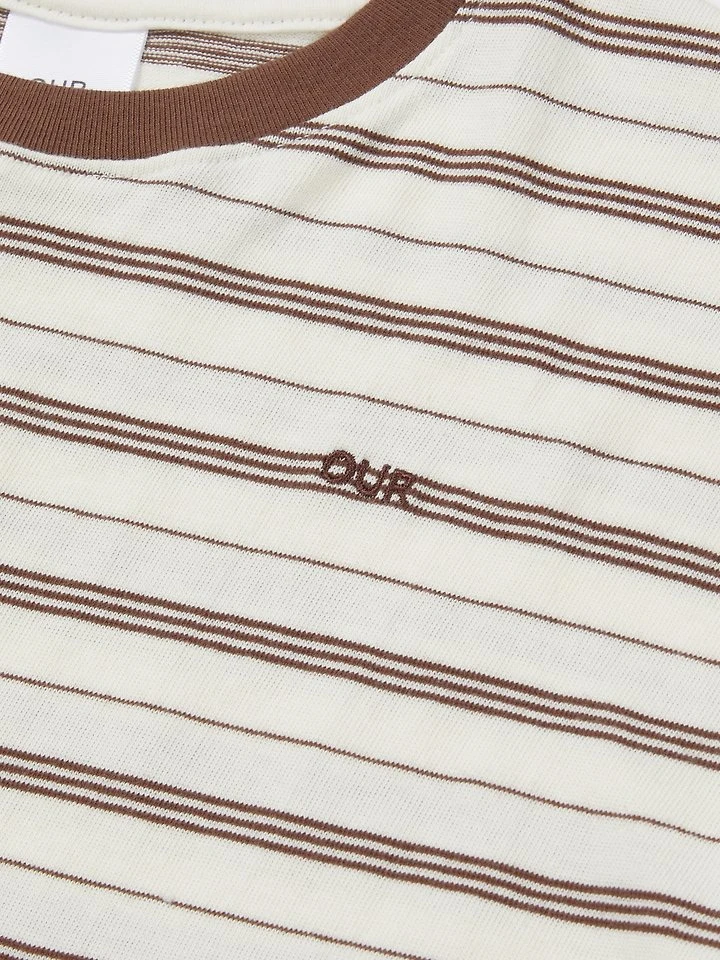 Our - Korean Children Fashion - #stylishchildhood - Grove Striped Tee - 4