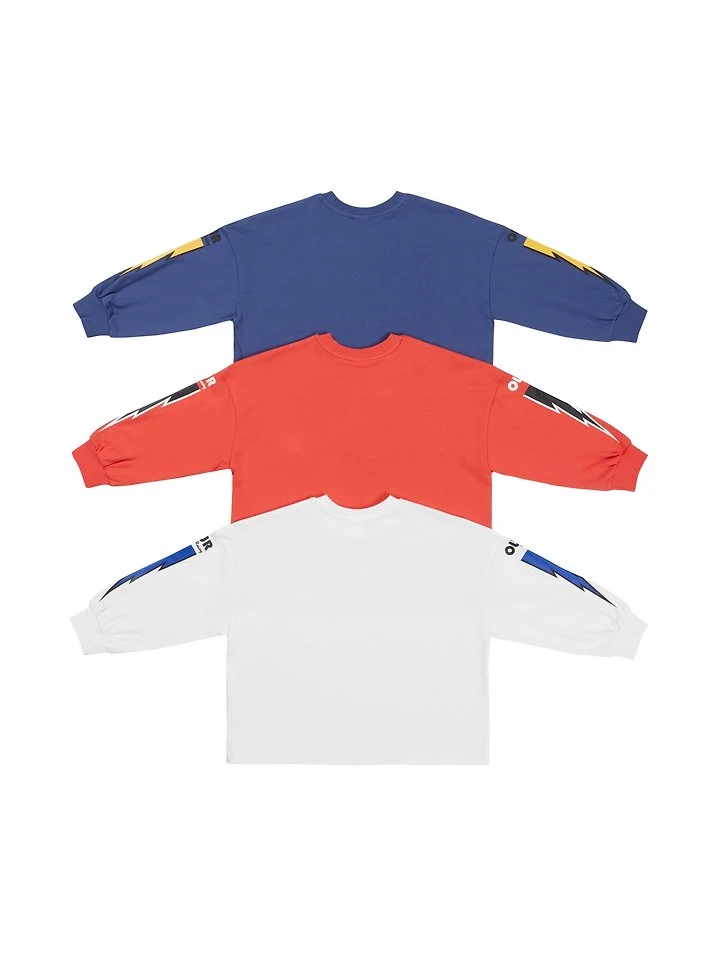 Our - Korean Children Fashion - #childrensboutique - Bolt Tee - 8