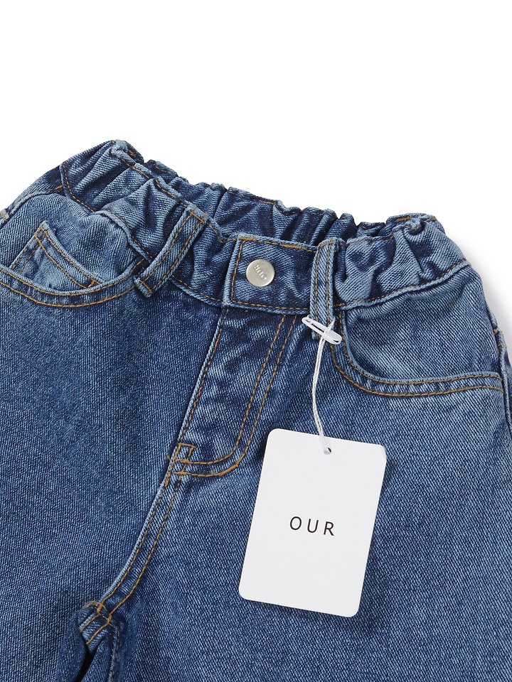 Our - Korean Children Fashion - #childrensboutique - Label Bermuda Pants - 3