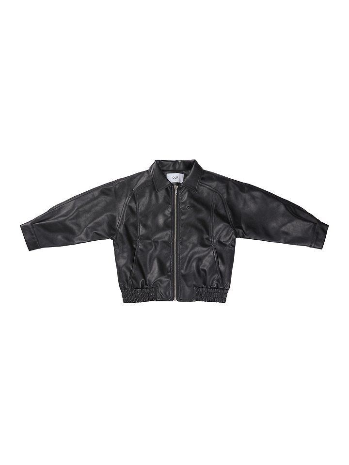 Our - Korean Children Fashion - #childrensboutique - Our Leather Jacket