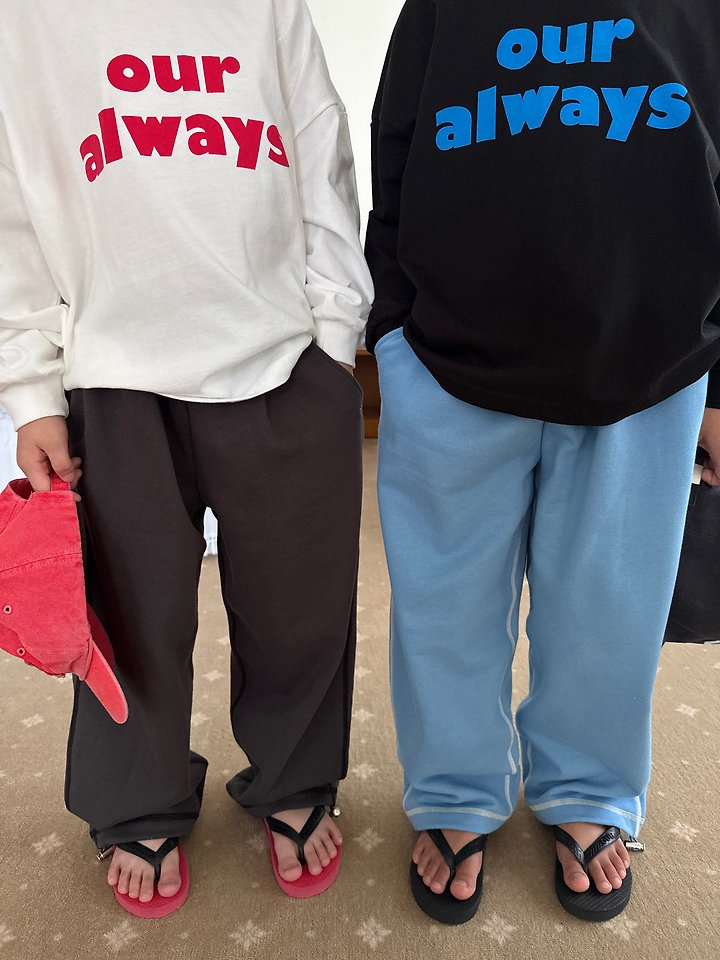Our - Korean Children Fashion - #childrensboutique - Always Tee - 10