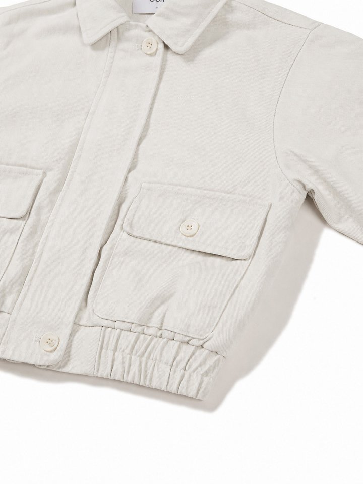 Our - Korean Children Fashion - #childrensboutique - Autumn Blouson - 6