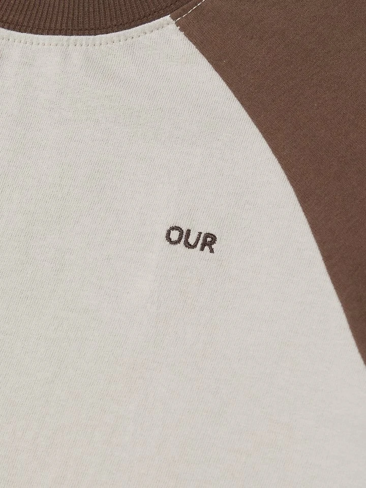 Our - Korean Children Fashion - #childofig - Season Raglan Tee - 4