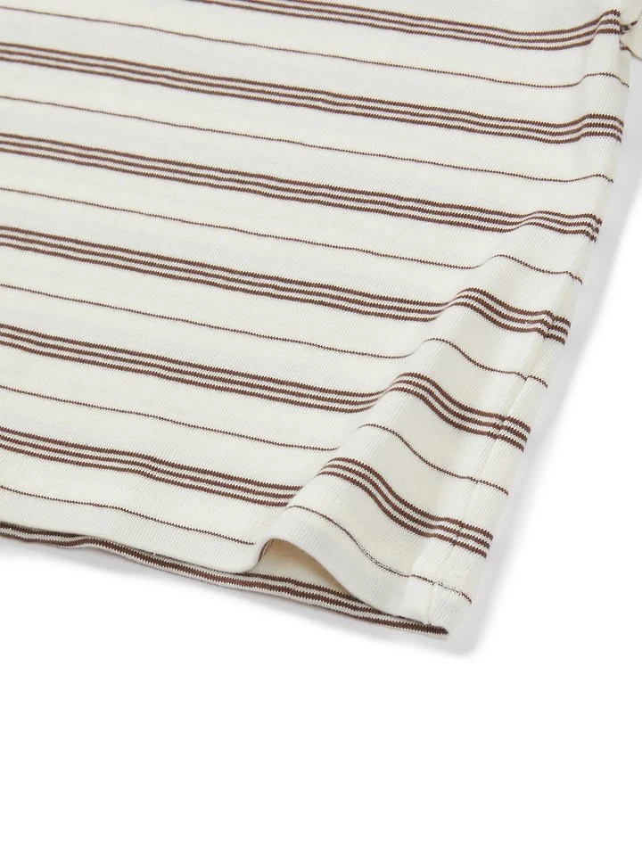 Our - Korean Children Fashion - #childrensboutique - Grove Striped Tee - 5