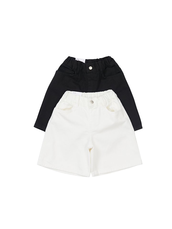 Our - Korean Children Fashion - #childrensboutique - Standard Bermuda Pants