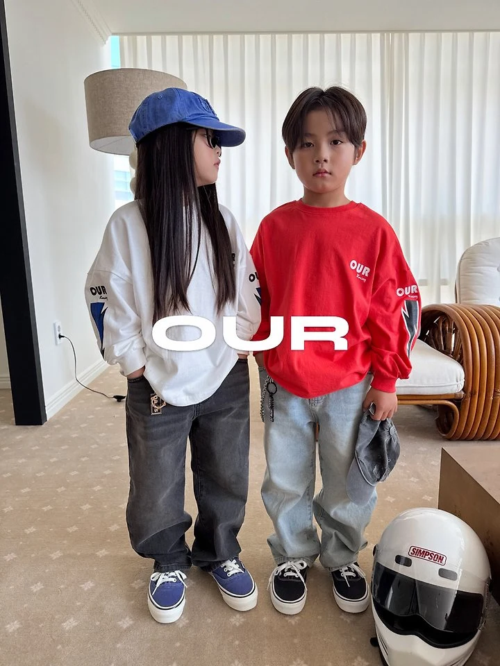 Our - Korean Children Fashion - #designkidswear - Bolt Tee - 9