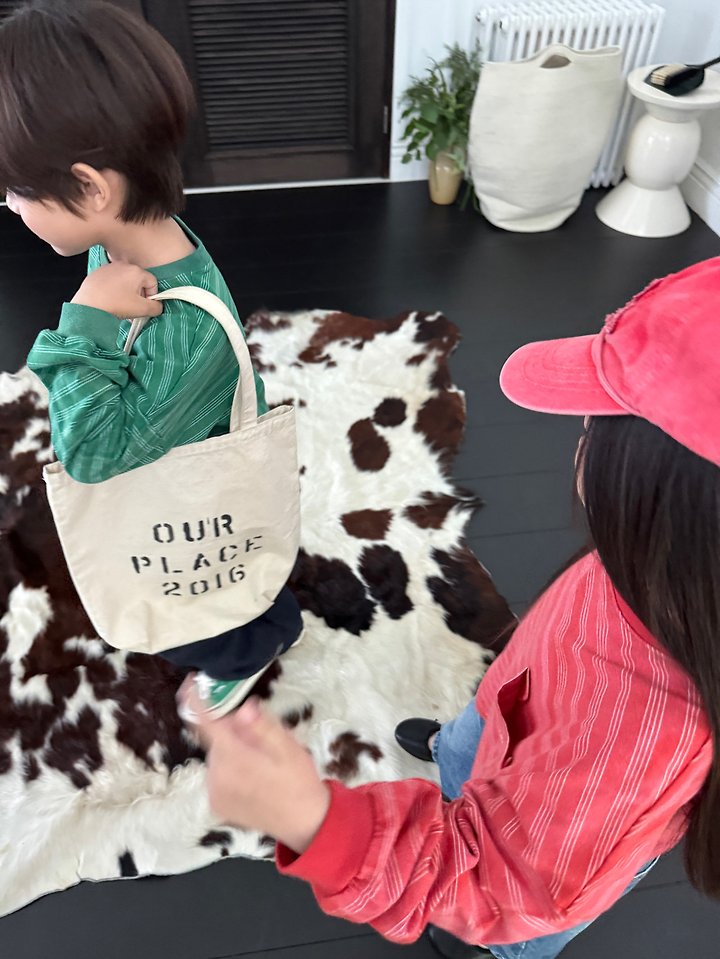 Our - Korean Children Fashion - #designkidswear - Faded Striped Tee - 8