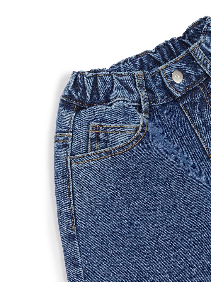 Our - Korean Children Fashion - #childrensboutique - Label Bermuda Pants - 4