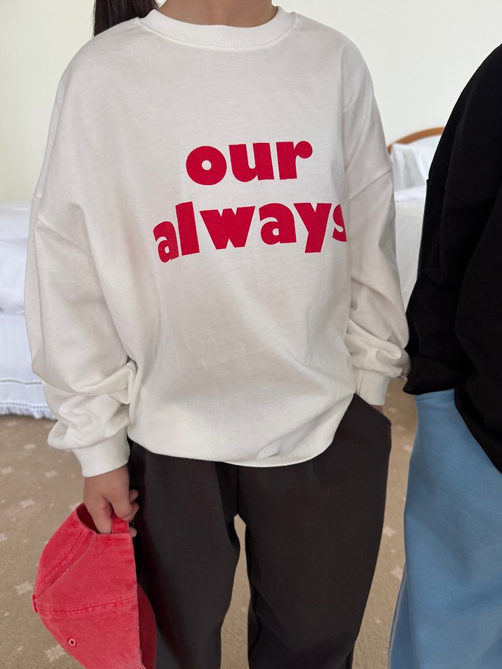 Our - Korean Children Fashion - #designkidswear - Always Tee - 11