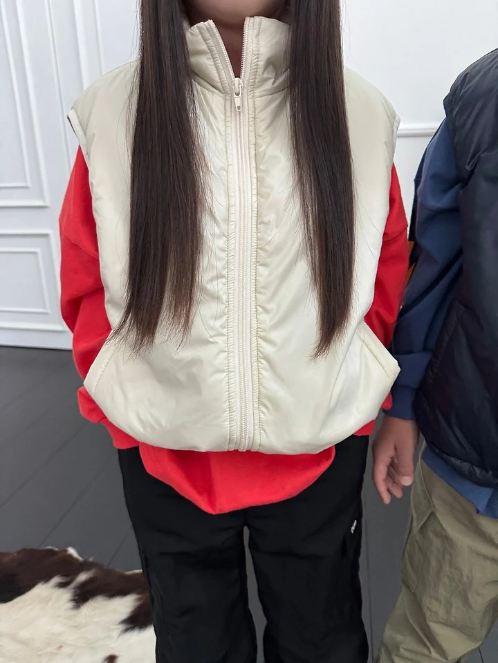 Our - Korean Children Fashion - #designkidswear - Light Padded Vest - 9
