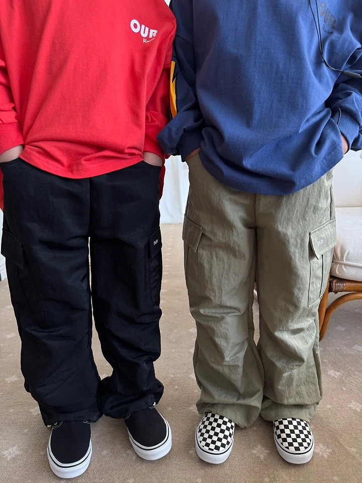 Our - Korean Children Fashion - #designkidswear - Weekend Cargo Pants - 10