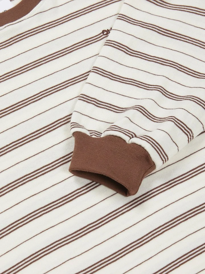 Our - Korean Children Fashion - #designkidswear - Grove Striped Tee - 6