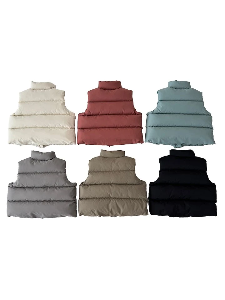 Our - Korean Children Fashion - #designkidswear - 26FW Padded Vest - 5