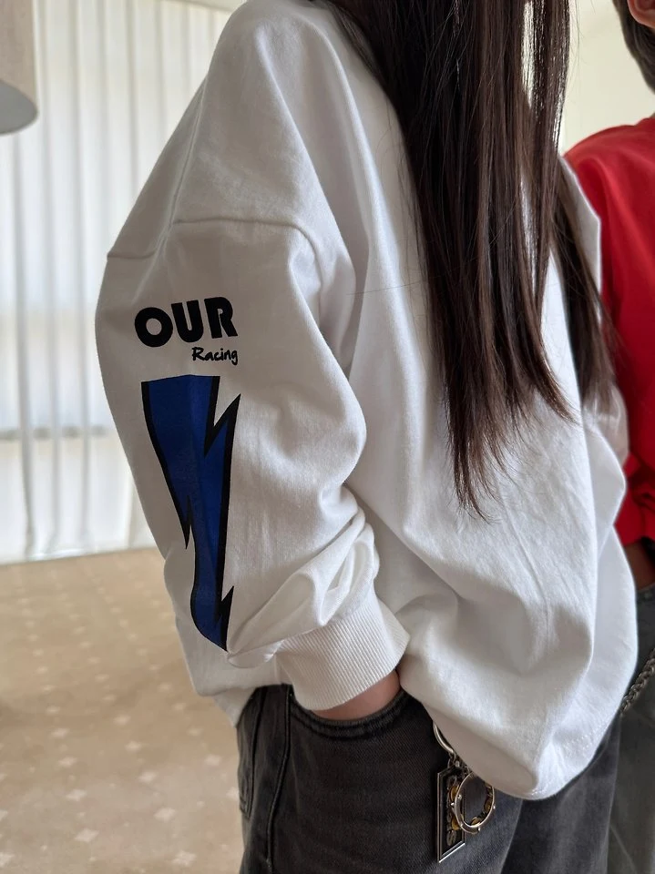 Our - Korean Children Fashion - #discoveringself - Bolt Tee - 10