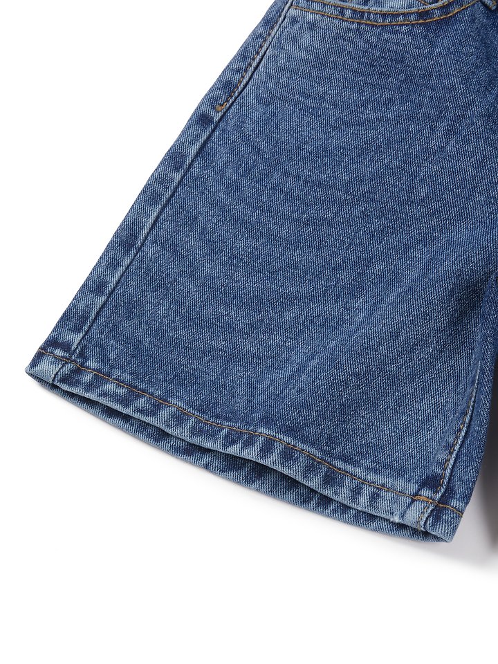 Our - Korean Children Fashion - #discoveringself - Label Bermuda Pants - 5