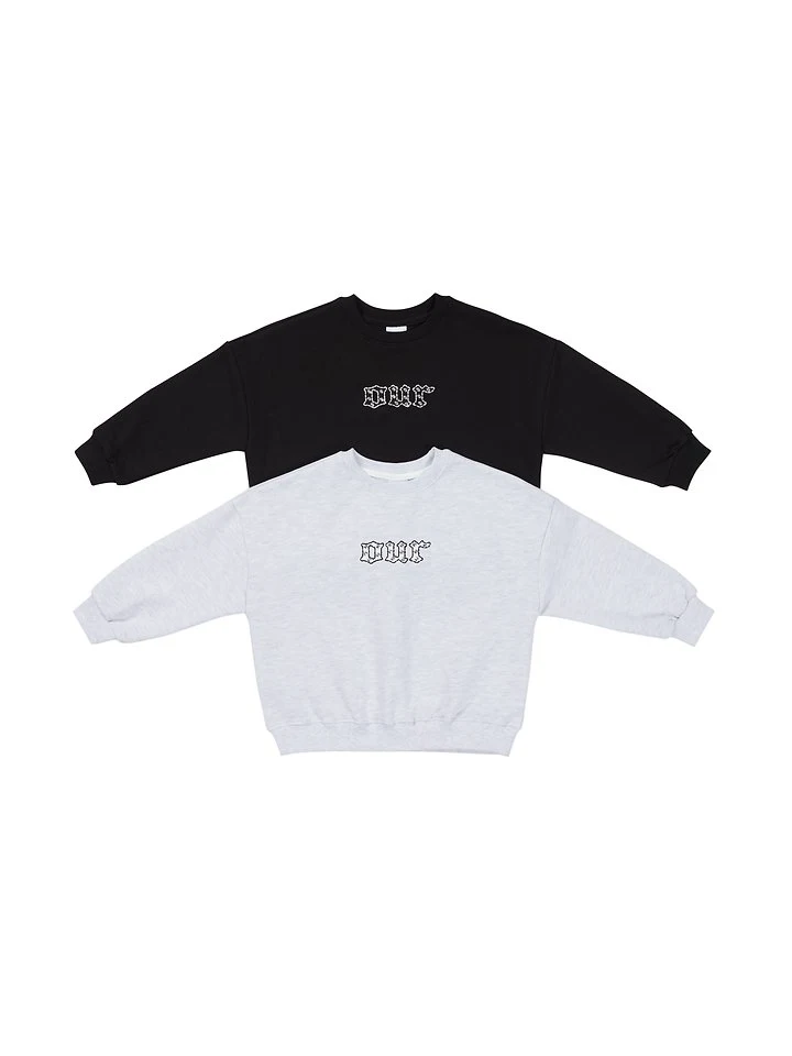 Our - Korean Children Fashion - #discoveringself - Our Biz Sweatshirt