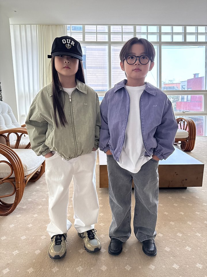 Our - Korean Children Fashion - #discoveringself - Garment-dyed Blouson - 12