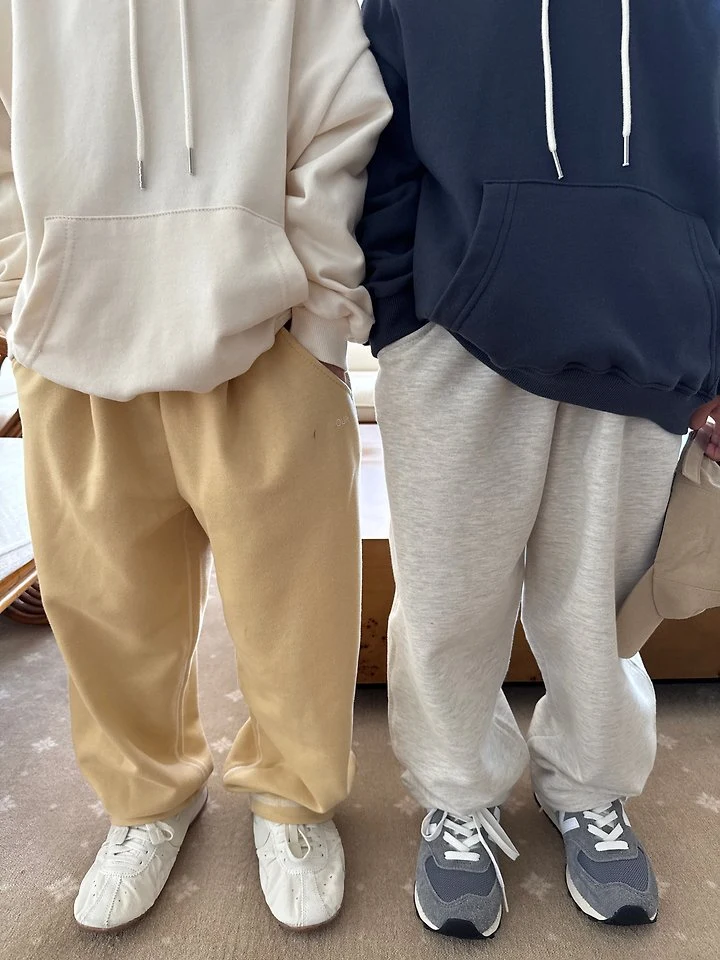 Our - Korean Children Fashion - #discoveringself - Odd Stitch Pants - 8