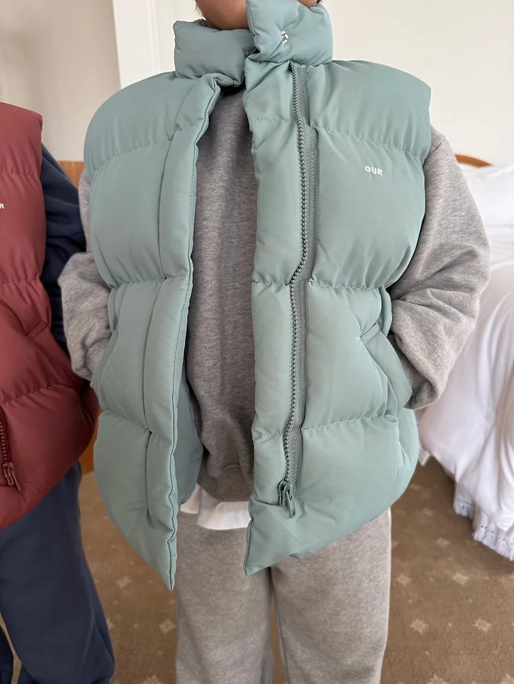 Our - Korean Children Fashion - #discoveringself - 26FW Padded Vest - 6