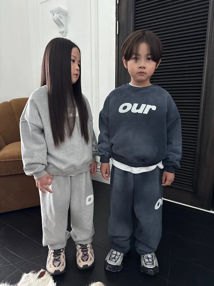 Our - Korean Children Fashion - #fashionkids - Dust Logo Set-up - 12