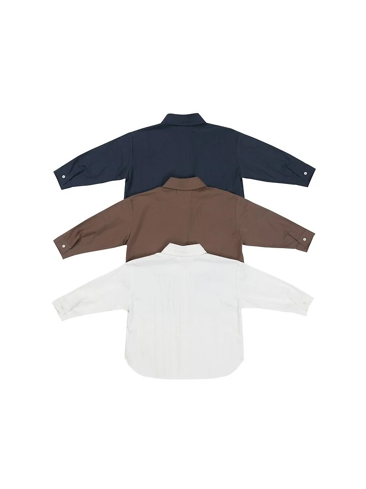 Our - Korean Children Fashion - #fashionkids - Moment Shirt - 7
