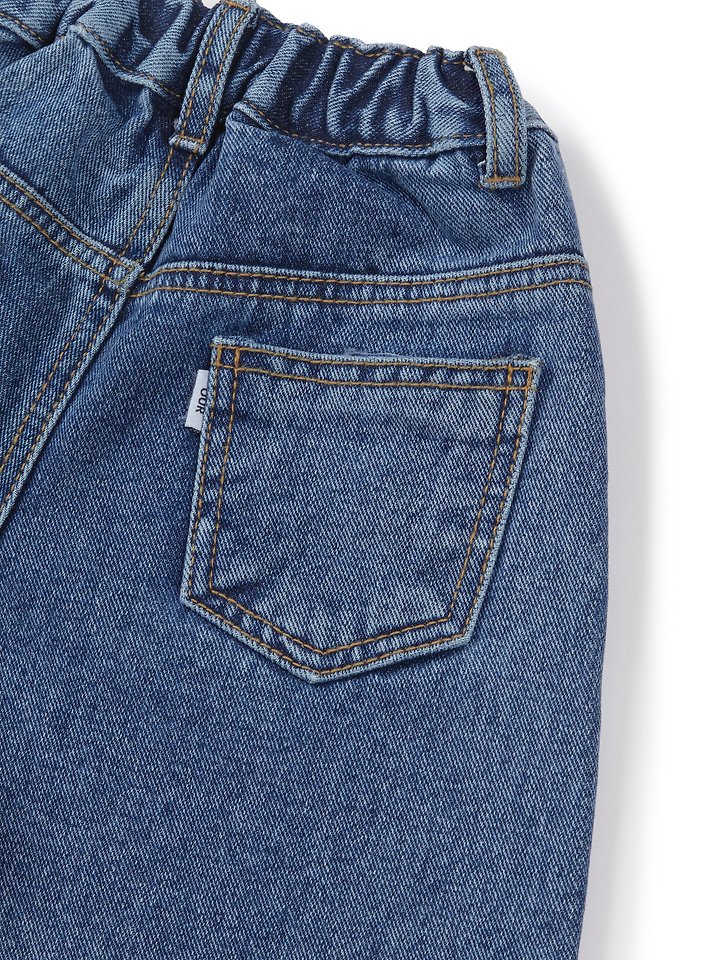 Our - Korean Children Fashion - #fashionkids - Label Bermuda Pants - 6