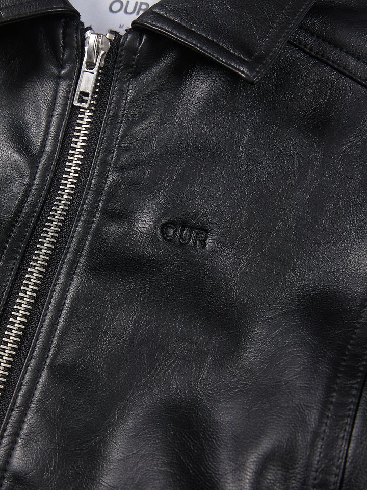 Our - Korean Children Fashion - #discoveringself - Our Leather Jacket - 4
