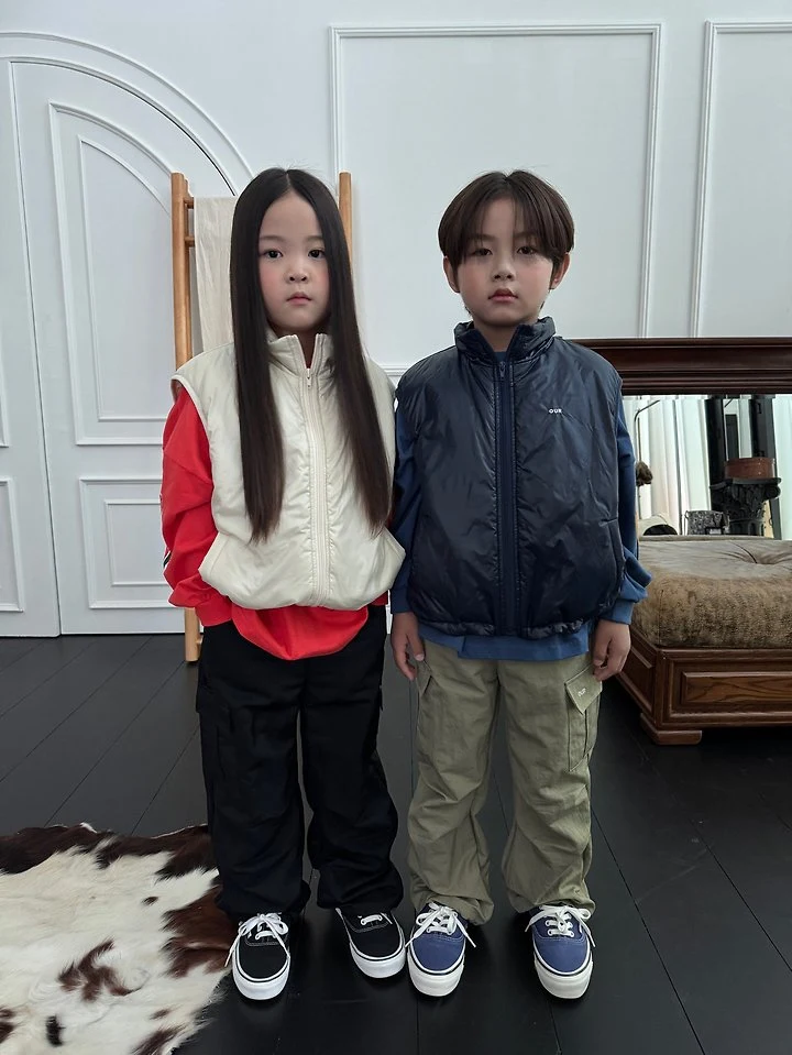 Our - Korean Children Fashion - #fashionkids - Light Padded Vest - 11