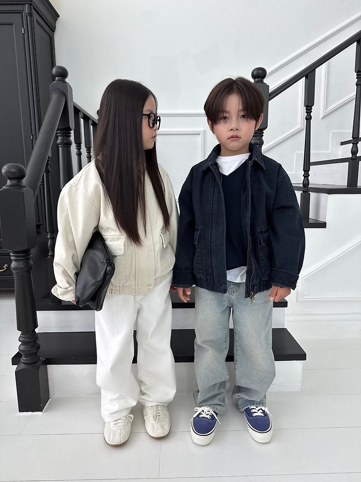 Our - Korean Children Fashion - #fashionkids - Autumn Blouson - 9