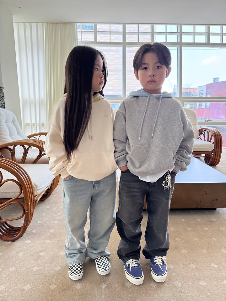 Our - Korean Children Fashion - #fashionkids - Kevin Hooded Tee - 8