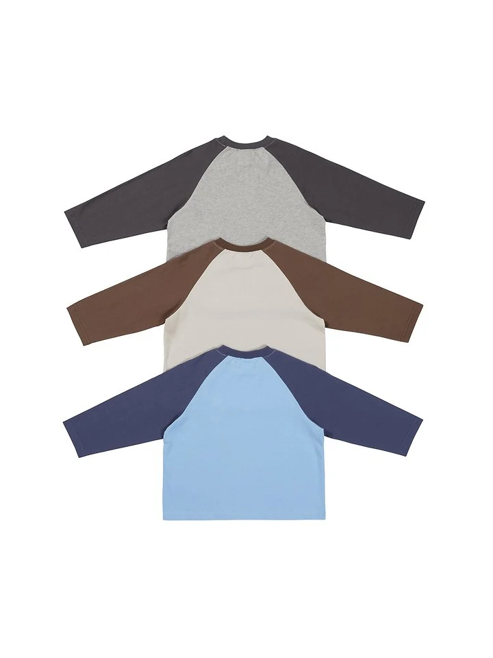 Our - Korean Children Fashion - #fashionkids - Season Raglan Tee - 7