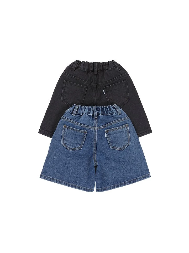 Our - Korean Children Fashion - #kidsshorts - Label Bermuda Pants - 7