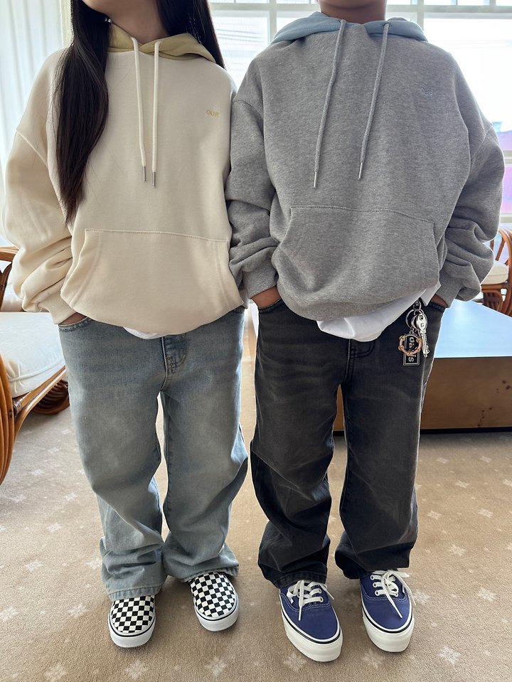 Our - Korean Children Fashion - #kidsshorts - Kevin Hooded Tee - 9