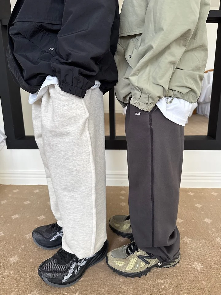 Our - Korean Children Fashion - #kidsshorts - Odd Stitch Pants - 10