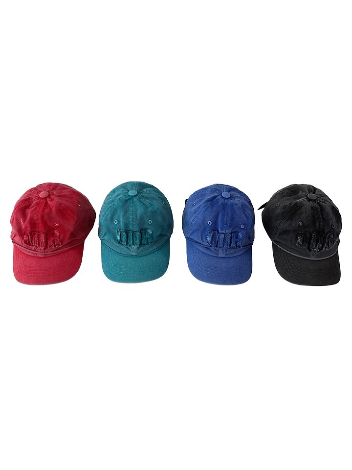 Our - Korean Children Fashion - #kidsstore - Garment-dyed Patch Cap
