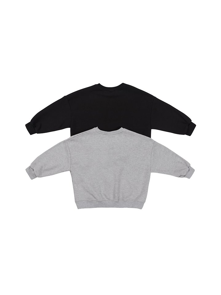 Our - Korean Children Fashion - #kidsstore - Applique Sweatshirt - 7