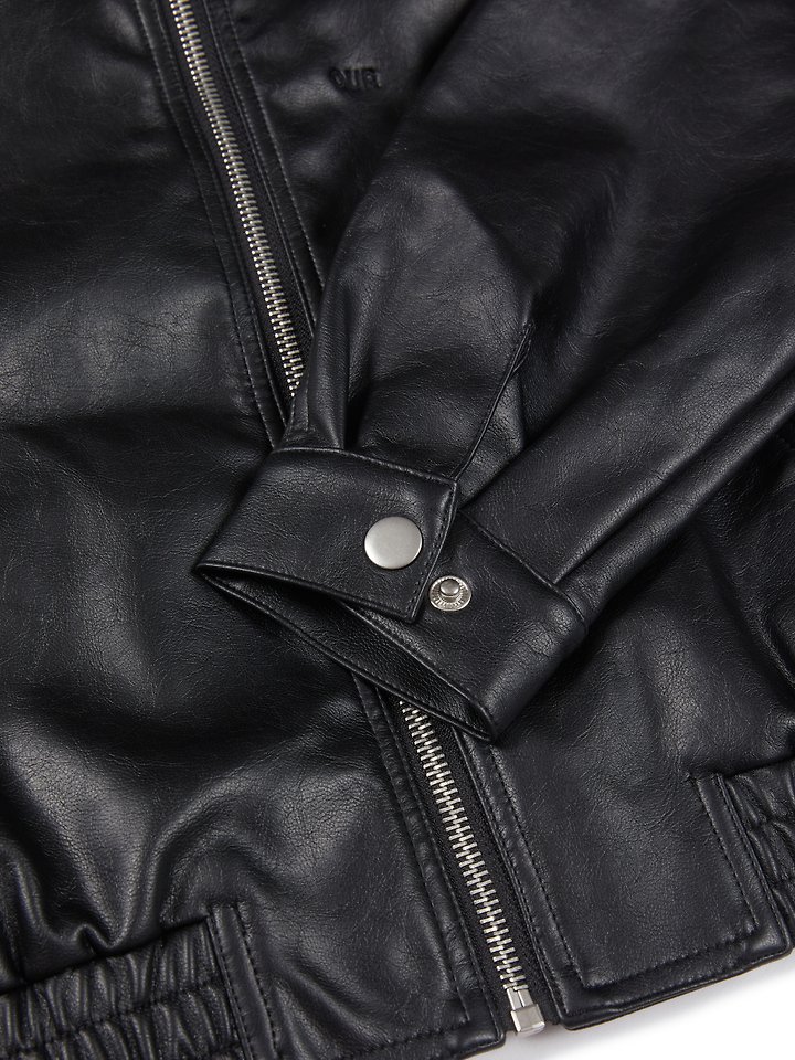 Our - Korean Children Fashion - #kidsstore - Our Leather Jacket - 6