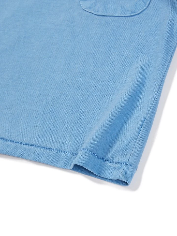 Our - Korean Children Fashion - #kidsstore - Pigment-dyed Logo Pocket Tee - 5