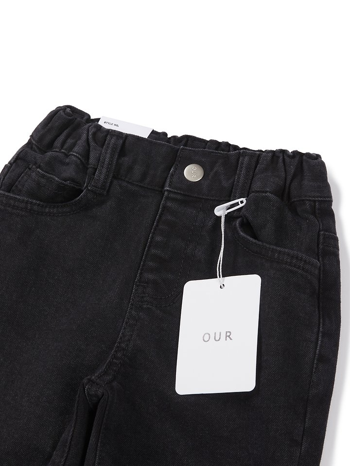 Our - Korean Children Fashion - #kidsstore - Coty Black Jeans - 3