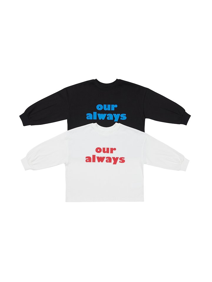 Our - Korean Children Fashion - #kidsstore - Always Tee
