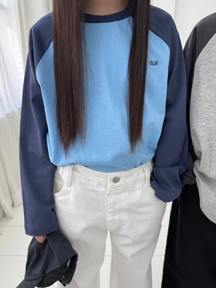 Our - Korean Children Fashion - #kidsstore - Season Raglan Tee - 9