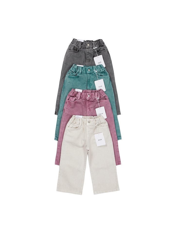 Our - Korean Children Fashion - #kidsstore - Earth Garment-dyed Pants