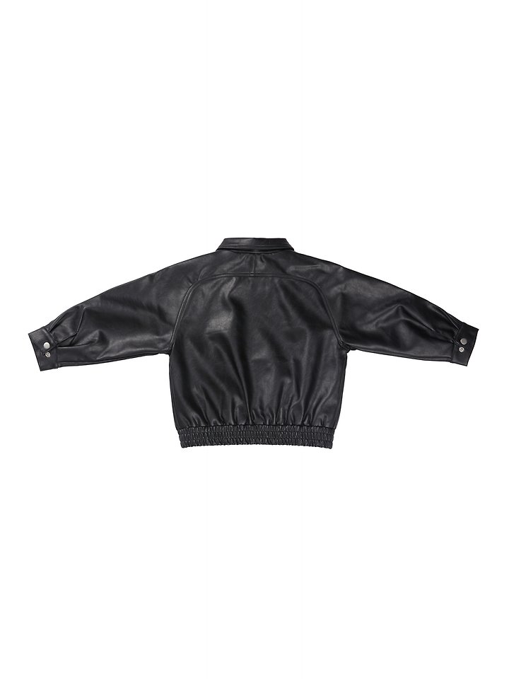 Our - Korean Children Fashion - #kidzfashiontrend - Our Leather Jacket - 7