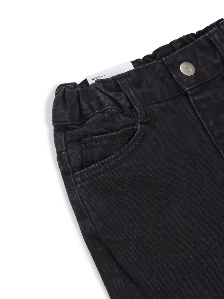 Our - Korean Children Fashion - #kidsstore - Coty Black Jeans - 4