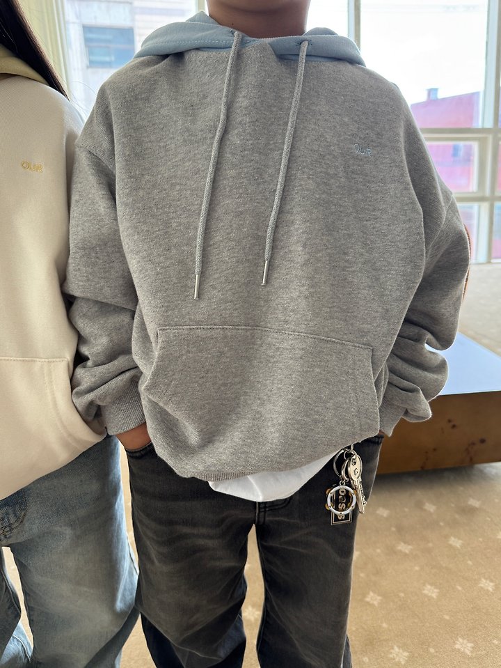 Our - Korean Children Fashion - #kidzfashiontrend - Kevin Hooded Tee - 11