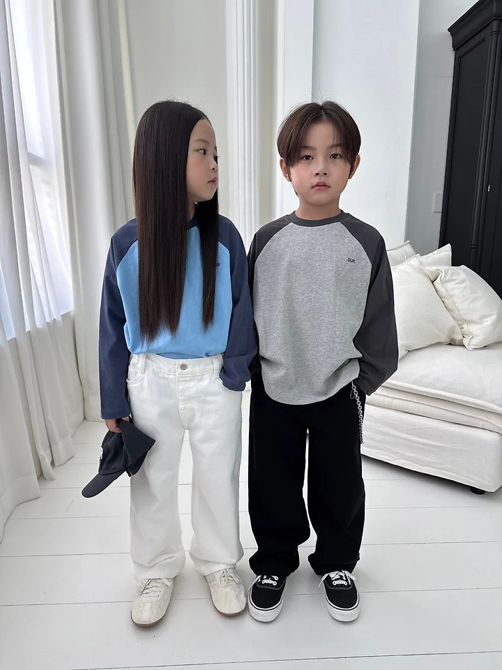Our - Korean Children Fashion - #kidzfashiontrend - Season Raglan Tee - 10