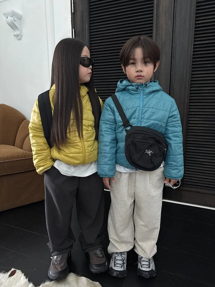 Our - Korean Children Fashion - #kidzfashiontrend - Summit Thin Padded Jacket - 9