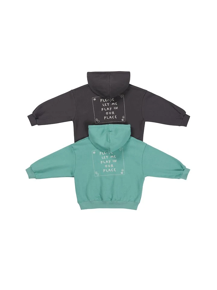 Our - Korean Children Fashion - #kidzfashiontrend - Place Hooded Tee - 8