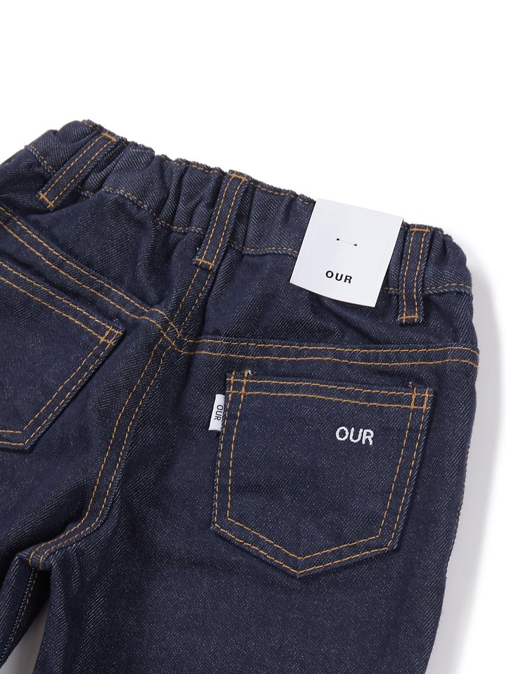 Our - Korean Children Fashion - #kidzfashiontrend - Signature Denim Pants - 7