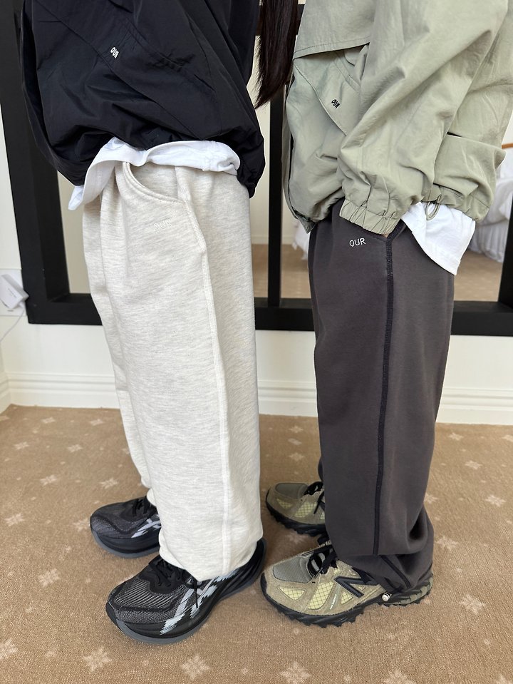Our - Korean Children Fashion - #kidzfashiontrend - Odd Stitch Pants - 12